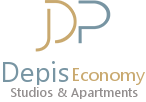 Depis Economy Studios & Apartments logo